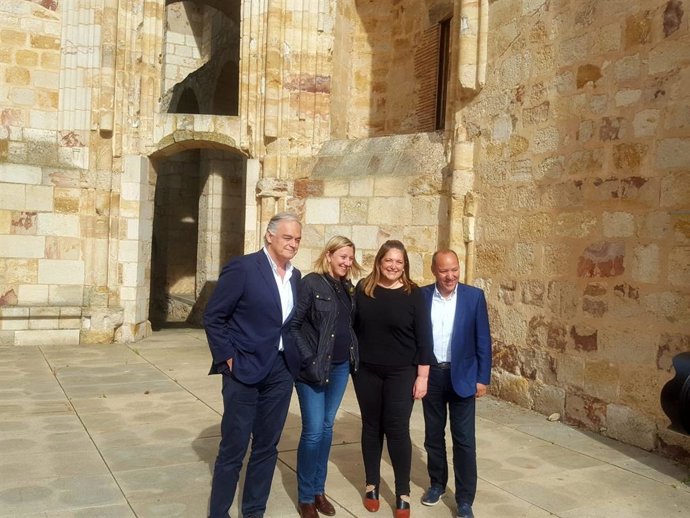 28A.- Pons Afirma Que Quienes Desean A Los Independentistas "Fuera De La Moncloa" Y No Votan Al PP Se Autolesionan