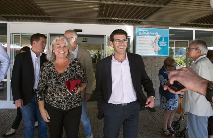 26M.- Margarita Llaudes, Candidata Del PSPV A La Alcaldía De Ontinyent (Valencia) En Sustitución De Jorge Rodríguez