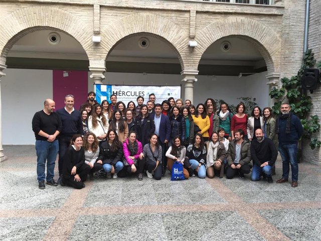 Jaén.- MásJaén.- Un total de 40 jóvenes en situación de desempleo se forman en Cazorla en cooperación internacional
