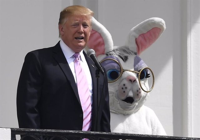 Trumps host Easter Egg Roll at White House