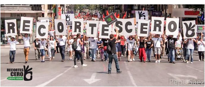 26M.- Recortes Cero-Grupo Verde Entrega 30.000 Avales A La JEC Para Poder Concurrir A Las Elecciones Europeas