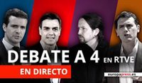 Así te hemos contado el debate electoral
