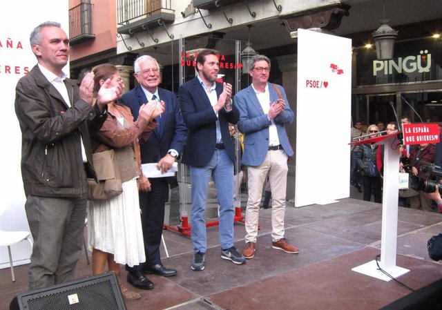 28A.-Borrell Reclama Un Final De Campaña Con "Menos Descalificaciones" Y Centrarse Más En Los Temas Que Propone El PSOE