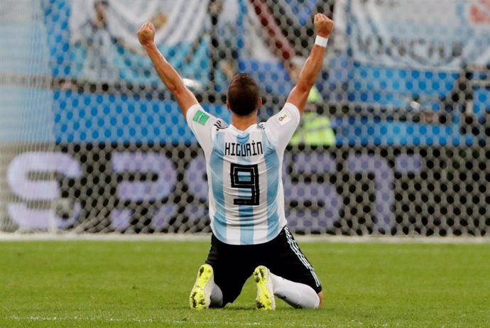 Fútbol.- Higuaín deja la selección argentina: "Para alegría de muchos mi ciclo ya está"