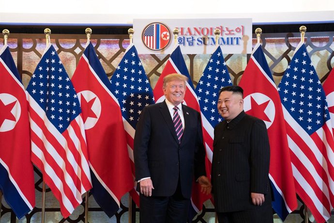 Kim and Trump meet in Hanoi