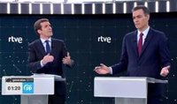 Sánchez avisa a Casado de que "no es no" en delitos sexuales y se enzarza con Rivera por la gestación subrogada