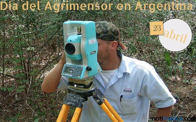 23 De Abril: Día Del Agrimensor En Argentina, ¿Qué Es Un Agrimensor Y A Qué Se Dedica?