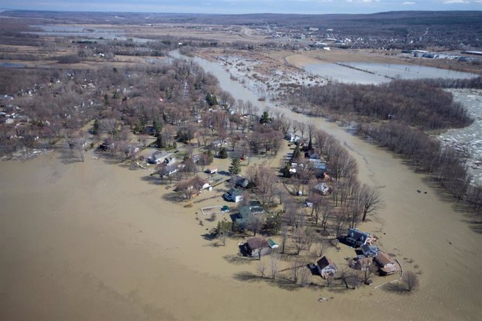 Canadá.- Al menos un muerto y cerca de 1.700 evacuados a causa de las inundaciones en Quebec