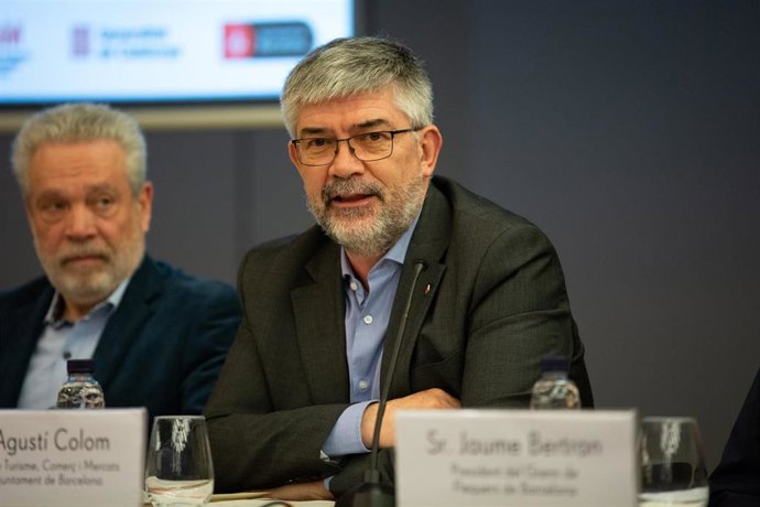 Presentación de las actividades de Sant Jordi 2019 en Barcelona
