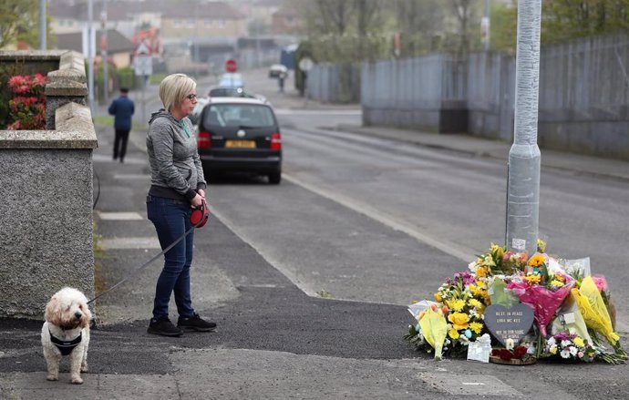 El Nuevo IRA admite el asesinato de la periodista Lyra McKee en Irlanda del Nort