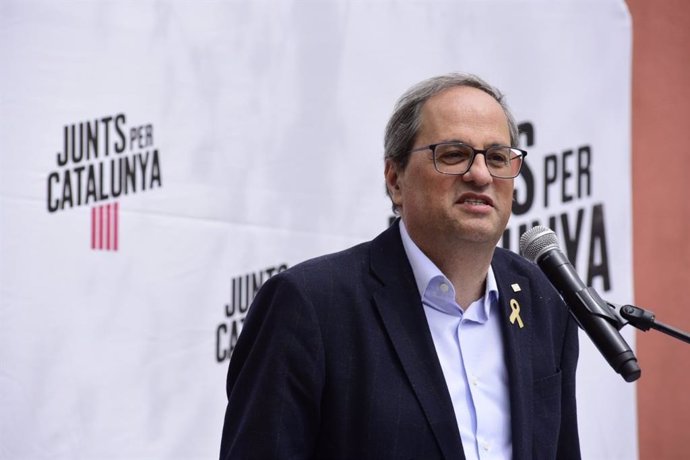 28A.- Torra: "Este país quiere desborbonizarse, quiere ser una república catalana"