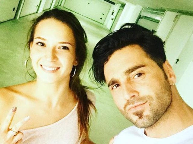 David Bustamante confirma su relación con la bailarina, Yana Olina