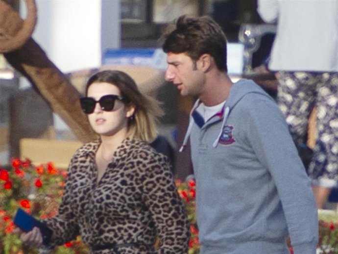 Alba Díaz y Javier Calle, al más puro estilo de 'Pasión de Gavilanes'