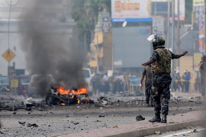 Sri Lanka bomb attacks