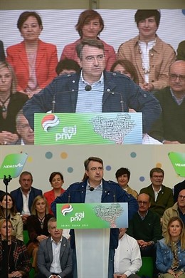 28A.- Esteban (PNV) Denuncia Que Se Haya Vuelto A Usar Euskadi Como "Arma Arrojadiza" En El Debate A Cuatro