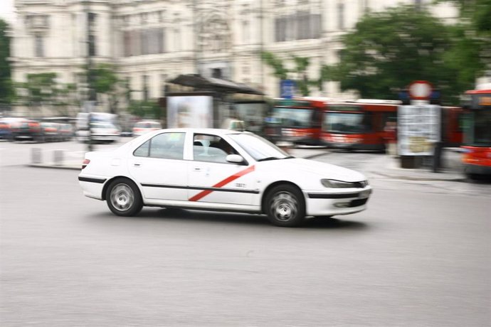 Taxi de Madrid