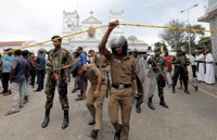 Sri Lanka diu que els atemptats han estat una "represàlia" pels atacs de Nova Zelanda