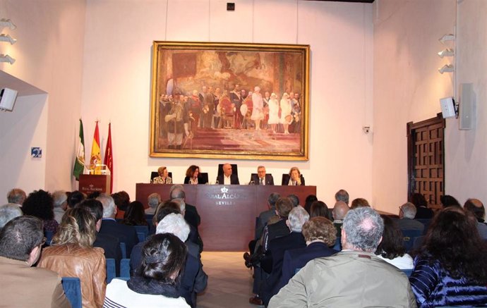 Sevilla.-Alcázar acoge la presentación de dos libros sobre su vinculación con Magallanes y Francisco de Bruna
