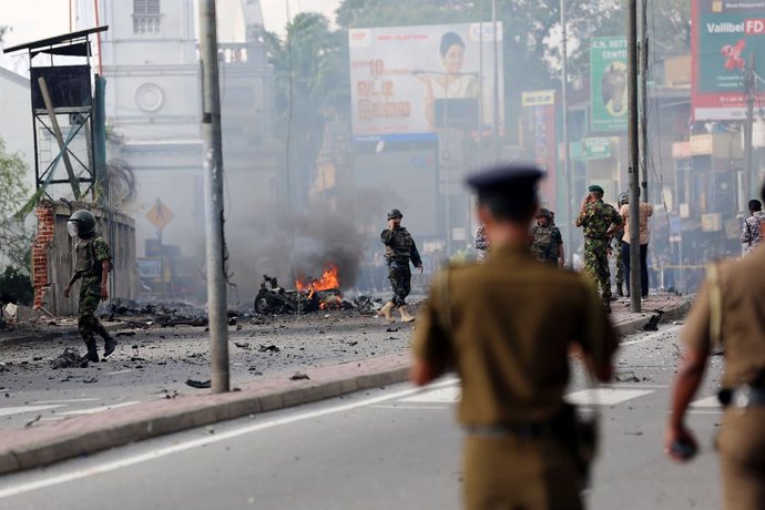 Sri Lanka bomb attacks