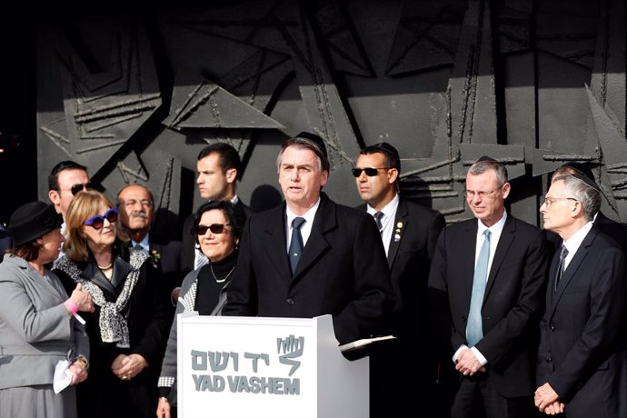 Brasil.- Rivlin critica las declaraciones de Bolsonaro que dicen que el Holocausto puede ser perdonado pero no olvidado