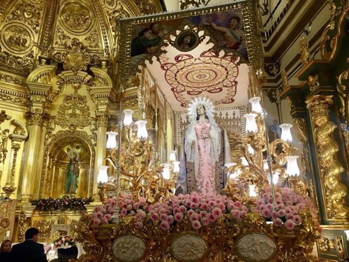 Una imagen de la Semana Santa de Lorca