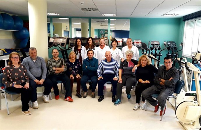 Sevilla.- Rehabilitación Cardiaca del Valme, "pionera" en Andalucía, atiende a más de 5.000 pacientes en 27 años