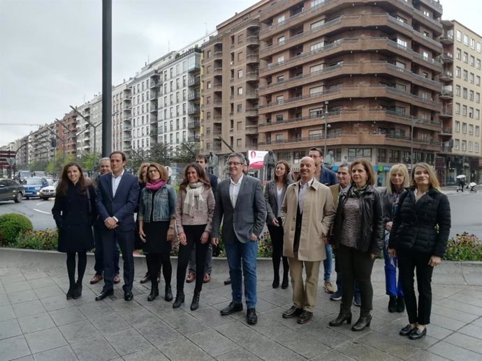 San Martín renueva la lista al Ayuntamiento con candidatura que "representa a la sociedad civil" de Logroño