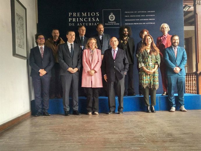 Reunión del jurado del Premio Princesa de Asturias de las Artes 2019