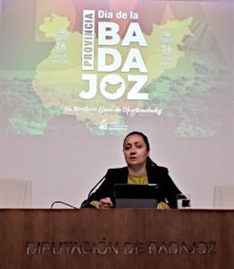 La Diputación de Badajoz dará un "profundo carácter municipalista" al II Día de la Provincia este viernes en Montijo