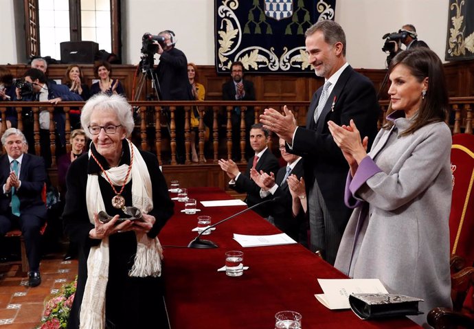Acto de entrega del Premio Cervantes 2018 en el Paraninfo de la Universidad de Alcalá