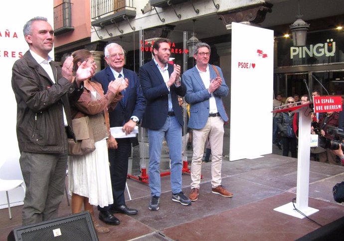28A.-Borrell reclama un final de campanya amb "menys desqualificacions" i centrar-se més en els temes que proposa el PSOE