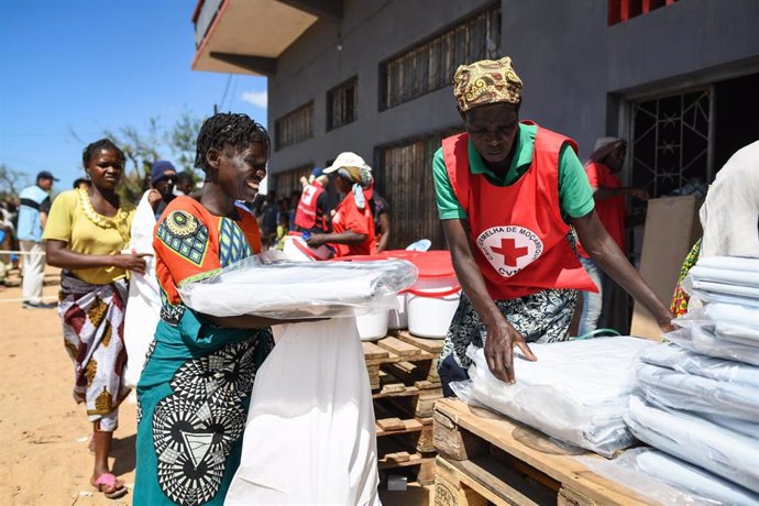 Cruz Roja consigue hacer llegar ayuda a 2.300 afectados por Idai en Mozambique que estaban aislados