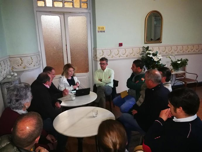 26M.- Mallada (PP) Se Compromete A Mejorar El Saneamiento De Llanes Y A Promover La Ampliación Del Puerto