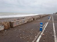 Fulgencio dice que se evaluarán los daños del temporal en playas valencianas antes de pedir "alguna medida excepcional"