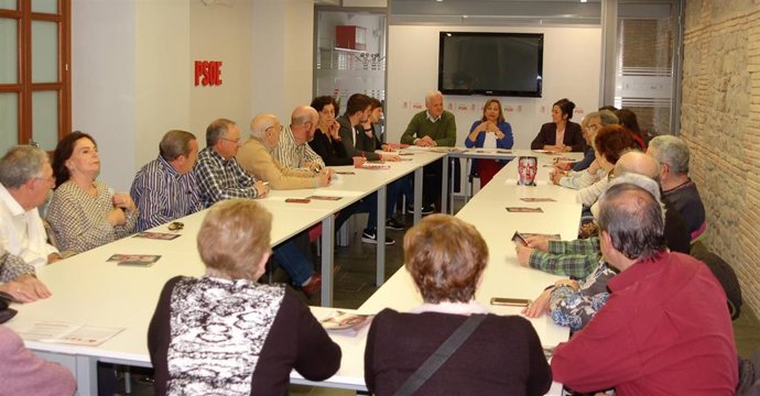 28A.- El PSOE Apuesta Por Un Mecanismo Para "Garantizar" Las Pensiones