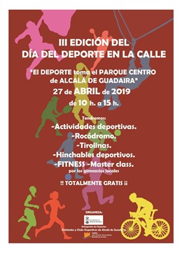 Sevilla.- Alcalá de Guadaíra celebra este sábado su 'III Día del Deporte en la Calle'