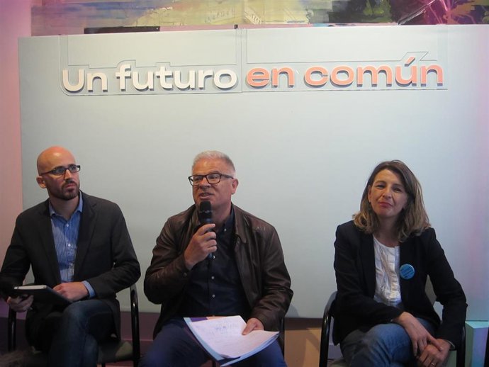 28A.- Yolanda Díaz Asegura Que En El Debate Observó Al PP "Derrotado" Por Haber "Abrazado" El Discurso De Vox