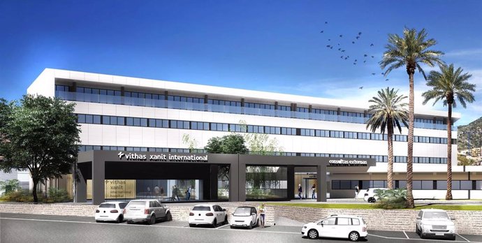 Málaga.- El Hospital Vithas Xanit Internacional de Benalmádena se ampliará con la construcción de un nuevo edificio