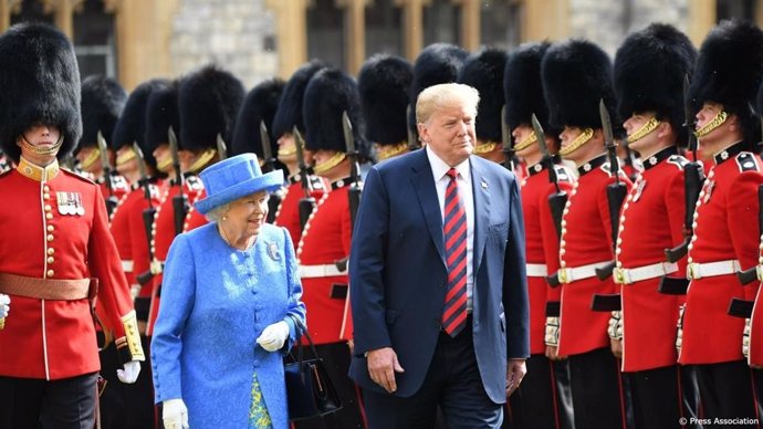 EEUU/R.Unido.- La Casa Blanca y Buckingham confirman la visita de estado de Trump a Reino Unido