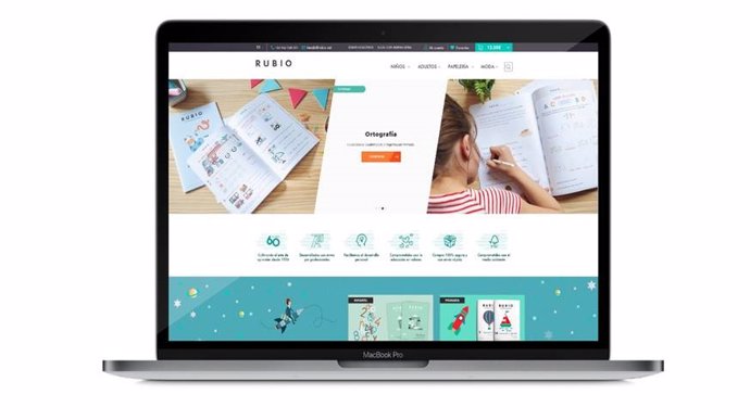 RUBIO CRECE UN 59% SU FACTURACIÓN ONLINE Y POTENCIA LA OMNICANALIDAD CON SU NUEVA WEB