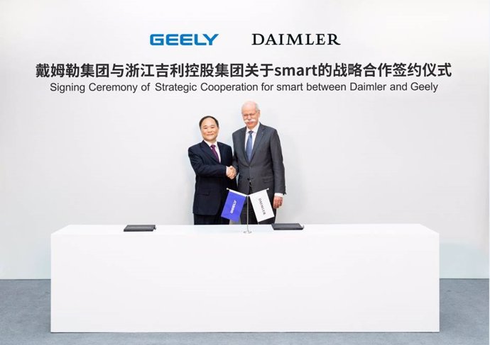 Los modelos de Smart se fabricarán en exclusiva en China desde 2022