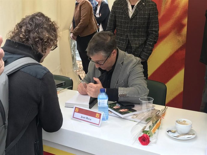 Sant Jordi.- Joan Roca: "Me han pedido una receta en exclusiva"