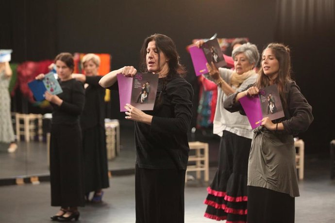 Un total de 18 fuenlabreñas protagonizan el primer montaje de María Pagés en su Centro Coreográfico