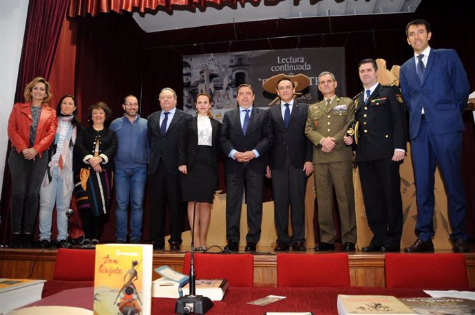 CórdobaÚnica.- La Diputación participa en la lectura continuada de 'El Quijote' con el objetivo de "fomentar la lectura"