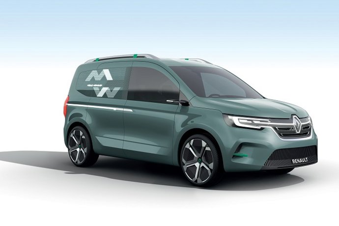 Economía/Motor.- Renault presenta un prototipo del Kangoo como anticipo de la renovación del modelo