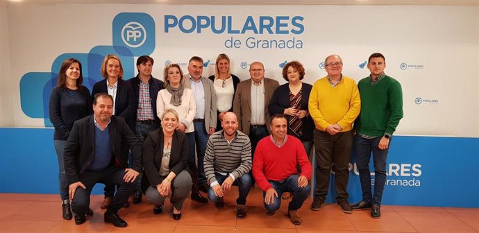 Granada.- 26M.- El PP presenta 173 candidaturas a las municipales para "llevar el cambio" a la provincia