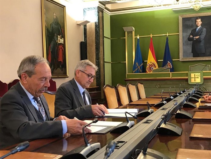 Oviedo.- El Ayuntamiento y la Universidad renuevan su convenio de colaboración