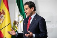 Moreno garantiza unos Presupuestos "realistas" y pide "madurez y responsabilidad" a los partidos de la oposición