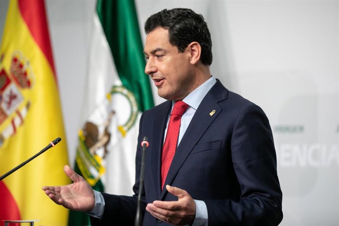 Rueda de prensa posterior a la reunión semanal del Consejo de Gobierno de la Junta de Andalucía