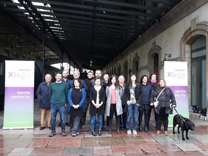 Candidatura de Podemos-Equo Xixón